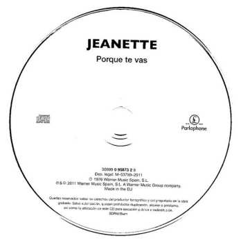 CD Jeanette: Porque Te Vas 551097