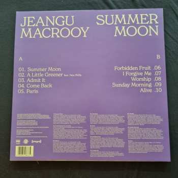 LP Jeangu Macrooy: Summer Moon 576374