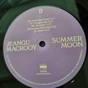 LP Jeangu Macrooy: Summer Moon 576374