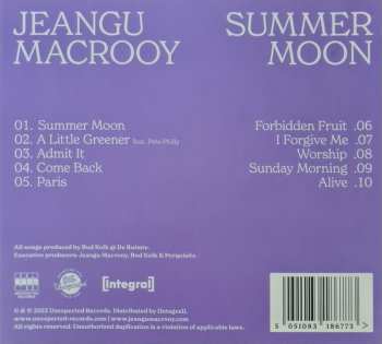 CD Jeangu Macrooy: Summer Moon 587258