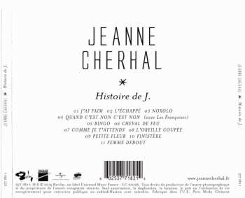 CD Jeanne Cherhal: Histoire De J. 649520