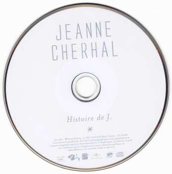 CD Jeanne Cherhal: Histoire De J. 649520