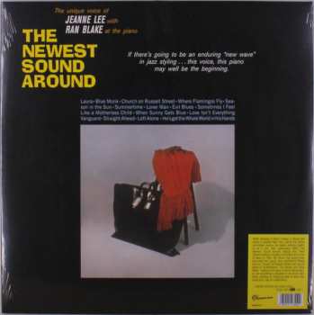 LP Jeanne Lee: The Newest Sound Around CLR | NUM | LTD 631646