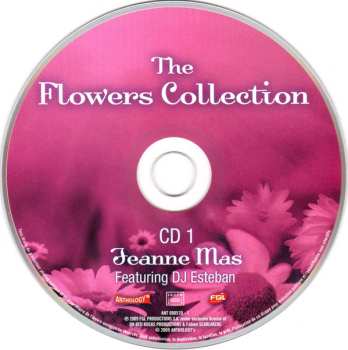 2CD Jeanne Mas: The Flowers Collection 593068