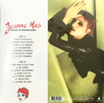 LP Jeanne Mas: Désir D'Insolence CLR 609963