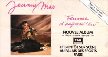 LP Jeanne Mas: Femmes D'aujourd'hui 651162