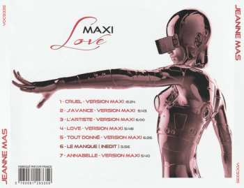 CD Jeanne Mas: Maxi Love LTD 358879