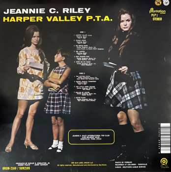 LP Jeannie C. Riley: Harper Valley P.T.A. CLR | LTD 599667