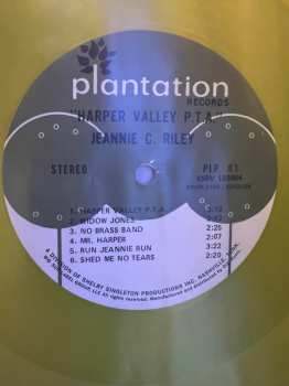 LP Jeannie C. Riley: Harper Valley P.T.A. CLR | LTD 599667