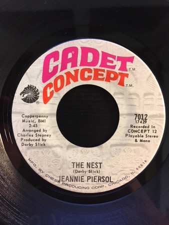 Album Jeannie Piersol: The Nest / Your Sweet Inner Self