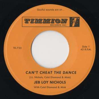 Album Jeb Loy Nichols: 7-can't Cheat The Dance