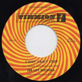 Album Jeb Loy Nichols: I Just Can't Stop