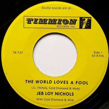 Album Jeb Loy Nichols: The World Loves A Fool