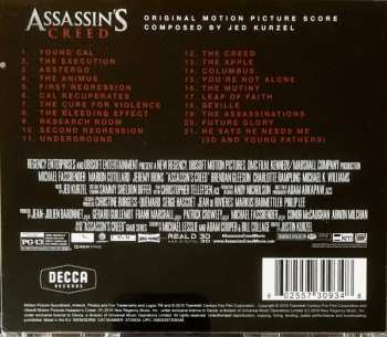 CD Jed Kurzel: Assassin's Creed (Original Motion Picture Score) 320286