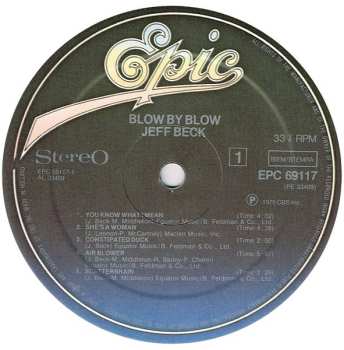 LP Jeff Beck: Blow By Blow 648742