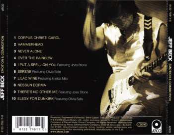 CD Jeff Beck: Emotion & Commotion 11088