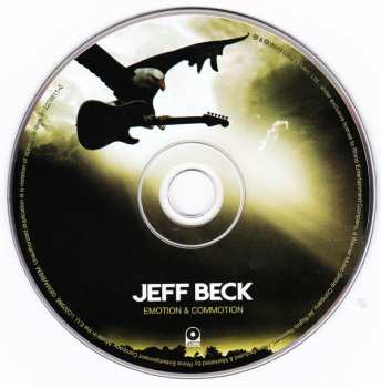 CD Jeff Beck: Emotion & Commotion 11088