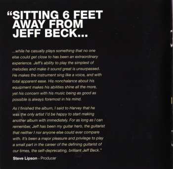 CD Jeff Beck: Emotion & Commotion 11088