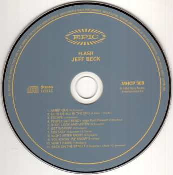 CD Jeff Beck: Flash 521495