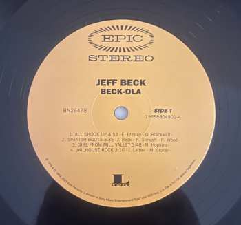 LP Jeff Beck Group: Beck-Ola 637004