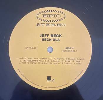 LP Jeff Beck Group: Beck-Ola 637004