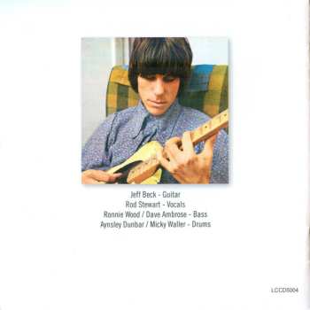 CD Jeff Beck Group: Live On Air 1967 492389