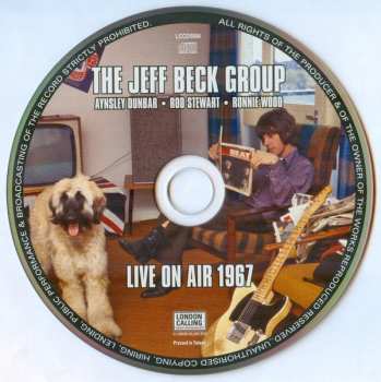 CD Jeff Beck Group: Live On Air 1967 492389