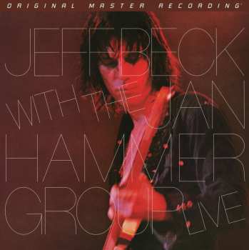 Album Jeff Beck: Jeff Beck With The Jan Hammer Group Live