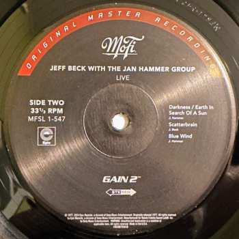 LP Jeff Beck: Live LTD | NUM 616594