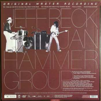 LP Jeff Beck: Live LTD | NUM 616594