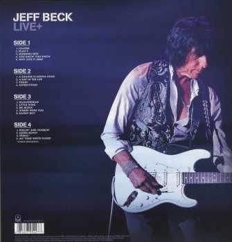 2LP Jeff Beck: Live+ 569946