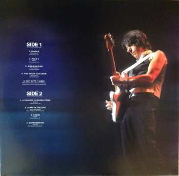 2LP Jeff Beck: Live+ 569946