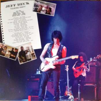 2LP Jeff Beck: Live+ 569946