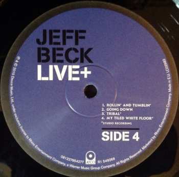 2LP Jeff Beck: Live+ 569946