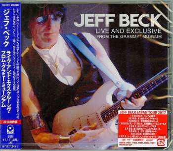 Album Jeff Beck: Live And Exclusive From The Grammy Museum