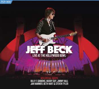 2CD/Blu-ray Jeff Beck: Live At The Hollywood Bowl 583810