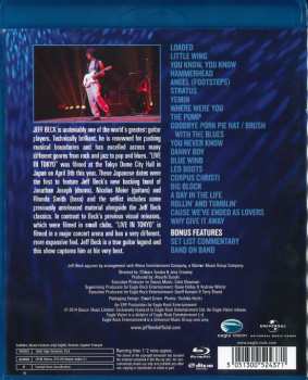 Blu-ray Jeff Beck: Live In Tokyo 21484