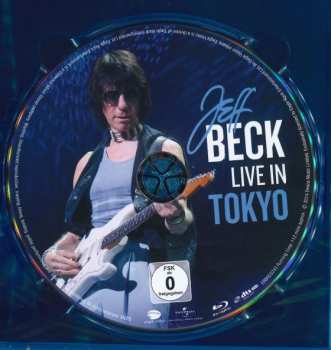 Blu-ray Jeff Beck: Live In Tokyo 21484