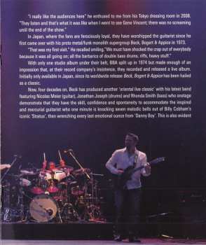 Blu-ray Jeff Beck: Live In Tokyo 21484