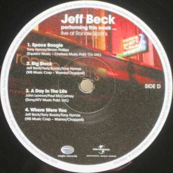 3LP Jeff Beck: Jeff Beck Performing This Week...Live At Ronnie Scott's LTD | CLR 631257