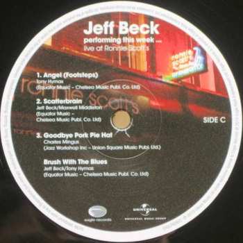 3LP Jeff Beck: Jeff Beck Performing This Week...Live At Ronnie Scott's LTD | CLR 631257