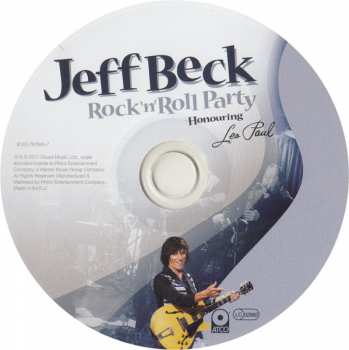 CD Jeff Beck: Rock 'n' Roll Party (Honoring Les Paul) 30883