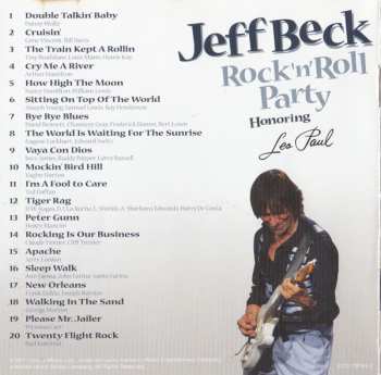 CD Jeff Beck: Rock 'n' Roll Party (Honoring Les Paul) 30883