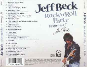 CD Jeff Beck: Rock 'n' Roll Party (Honoring Les Paul) 30883