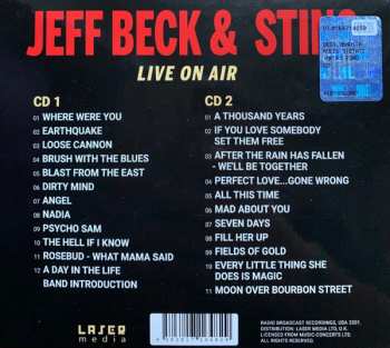 2CD Jeff Beck: Live On Air (Classic F.M. Broadcast Recordings) 555523