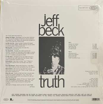 LP Jeff Beck: Truth 545250