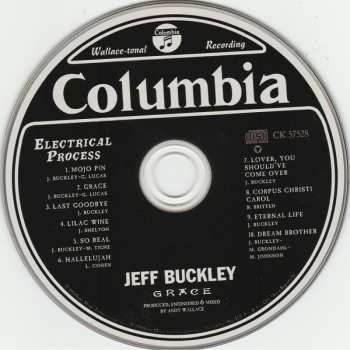 CD Jeff Buckley: Grace 548661