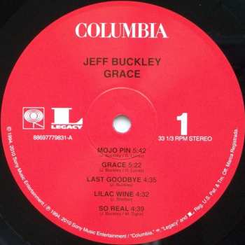 LP Jeff Buckley: Grace 582773