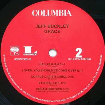 LP Jeff Buckley: Grace 582773