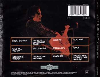 CD Jeff Buckley: Mystery White Boy  (Live '95 ~ '96) 651456